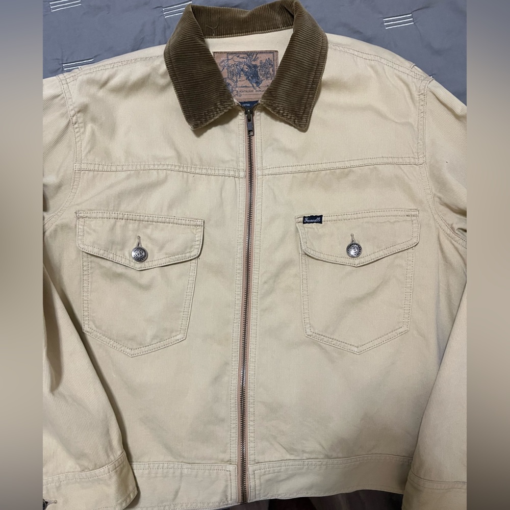 Vintage Faconnable Ranch Jacket - Picture 1 of 6